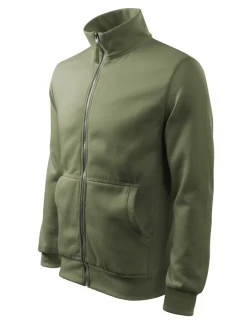 Adventure mikina pánská khaki