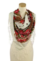 Šátek Sz13023 červený - Art Of Polo