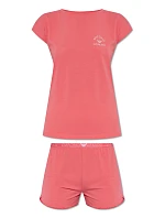 Dámské pyžamo 164794 4R223 05373 korálové - Emporio Armani