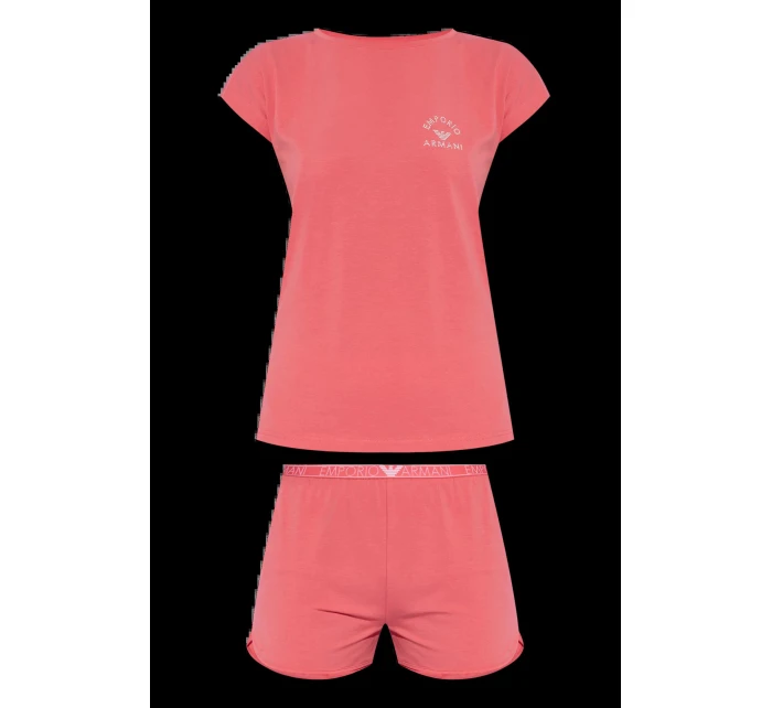 Dámské pyžamo  korálové  model 19916476 - Emporio Armani