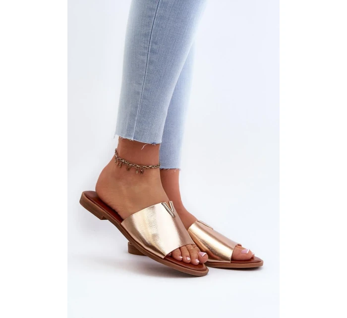 Pantofle model 196341 Step in style Pantofle model 196341 Step in style