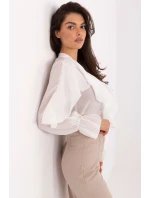 Košile s dlouhým rukávem  model 218416 Rue Paris