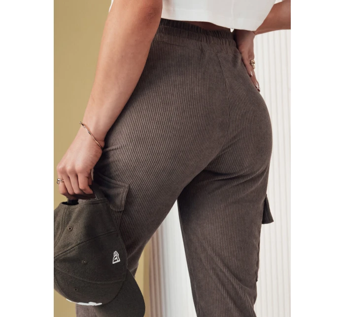 Dámské tepláky šedé Dstreet model 21975737 - FashionStreet Dámské tepláky šedé Dstreet model 21975737 - FashionStreet