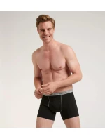 Pánské boxerky Start Short C2P box - BLACK - černá 0004 - SLOGGI