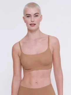 Dámská podprsenka ZERO Feel 2.0 Ultra Bra - BROWN - sv. hnědá 00CM - SLOGGI