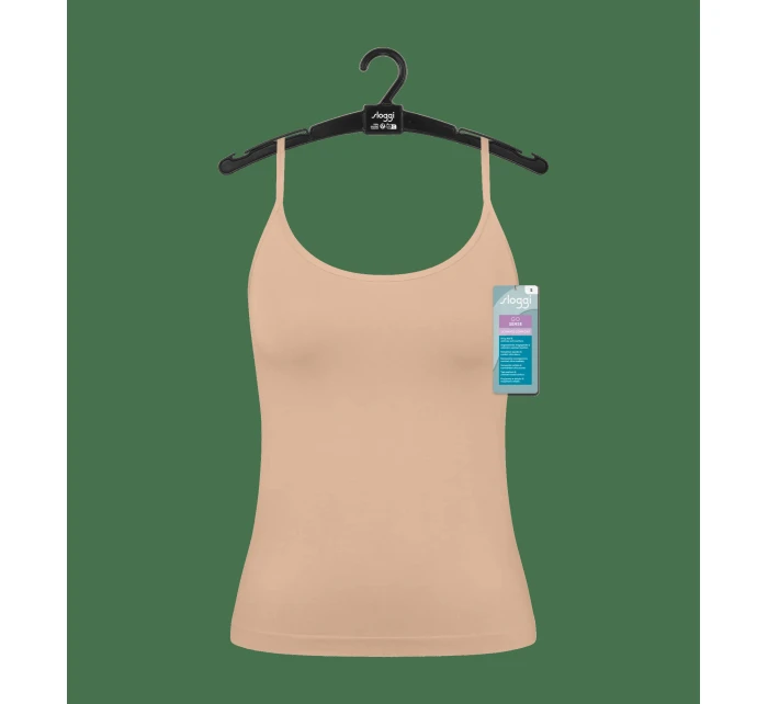 sloggi GO Sense Spaghetti Top - BROWN - SLOGGI BROWN - SLOGGI