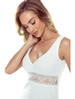 Dámská košilka model 18359669 cream - Eldar