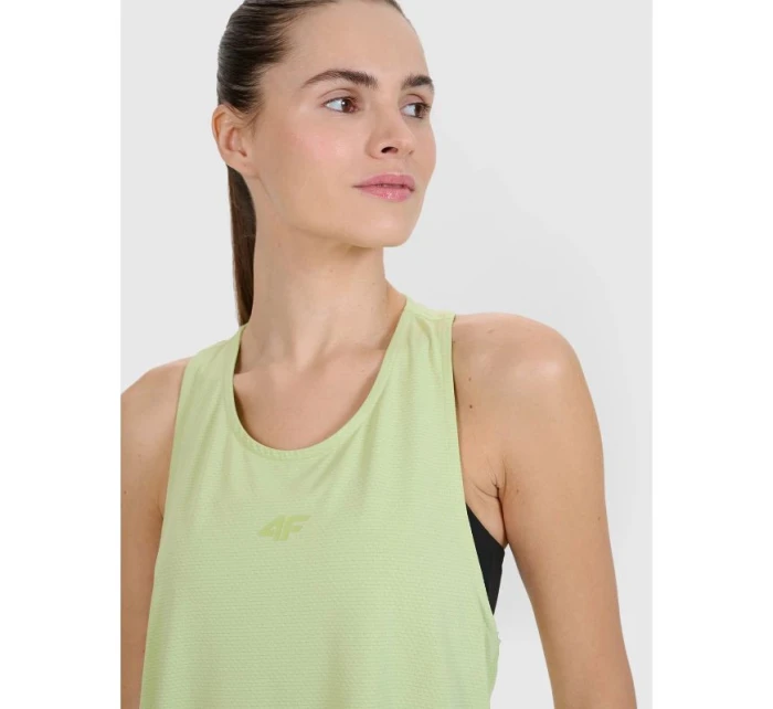 Dámský oversize rychleschnoucí tréninkový top model 21434252 - 4F Dámský oversize rychleschnoucí tréninkový top model 21434252 - 4F