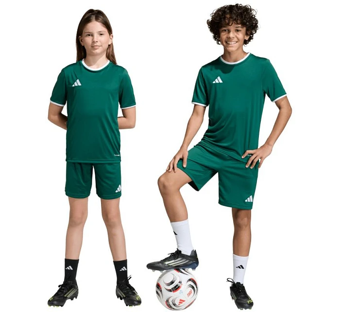 Dětské šortky Entrada 26 zelené model 22057824 - ADIDAS