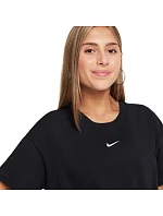 Dětské tričko Sportswear černé model 22098978 010 - NIKE Dětské tričko Sportswear černé model 22098978 010 - NIKE