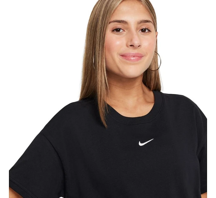 Dětské tričko Sportswear černé model 22098978 010 - NIKE Dětské tričko Sportswear černé model 22098978 010 - NIKE