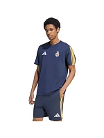 Pánské tričko adidas Real Madrid T-shirt navy blue KG2944 pánské Pánské tričko adidas Real Madrid T-shirt navy blue KG2944 pánské