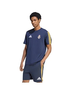 Pánské tričko adidas Real Madrid T-shirt navy blue KG2944 pánské