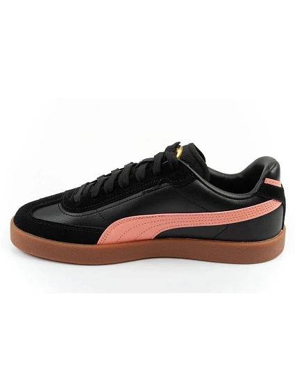 dámské sportovní boty II černé módní kožené tenisky model 22261476 - Puma dámské sportovní boty II černé módní kožené tenisky model 22261476 - Puma
