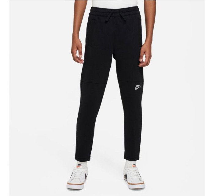 Chlapecké kalhoty Sportswear Jr DQ9085 010 - Nike