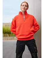 Daiber JN 831 Pracovní mikina s 1/4 zipem 02.0831 brown Daiber JN 831 Pracovní mikina s 1/4 zipem 02.0831 brown