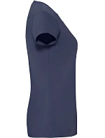 Fruit of the Loom Lady-Fit Iconic 195 T Dámské tričko z těžké bavlny 16.1424 navy Fruit of the Loom Lady-Fit Iconic 195 T Dámské tričko z těžké bavlny 16.1424 navy