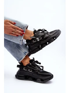 Dámské tenisky model 21650245 Černé - Goe