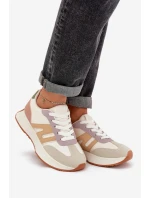 Dámské Sportovní Boty Na Platformě Multikolor Emidi Dámské Sportovní Boty Na Platformě Multikolor Emidi