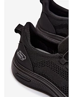 Materiálové Pánské Sportovní Boty Černé model 22220743 - Boto Materiálové Pánské Sportovní Boty Černé model 22220743 - Boto