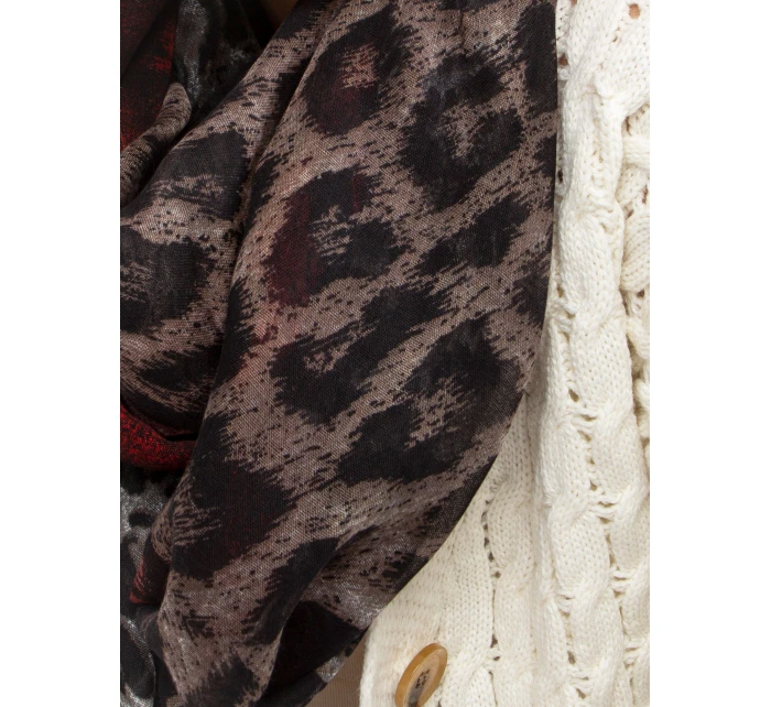 Komin AT KM model 21736714 czarno czerwony - FPrice Komin AT KM model 21736714 czarno czerwony - FPrice