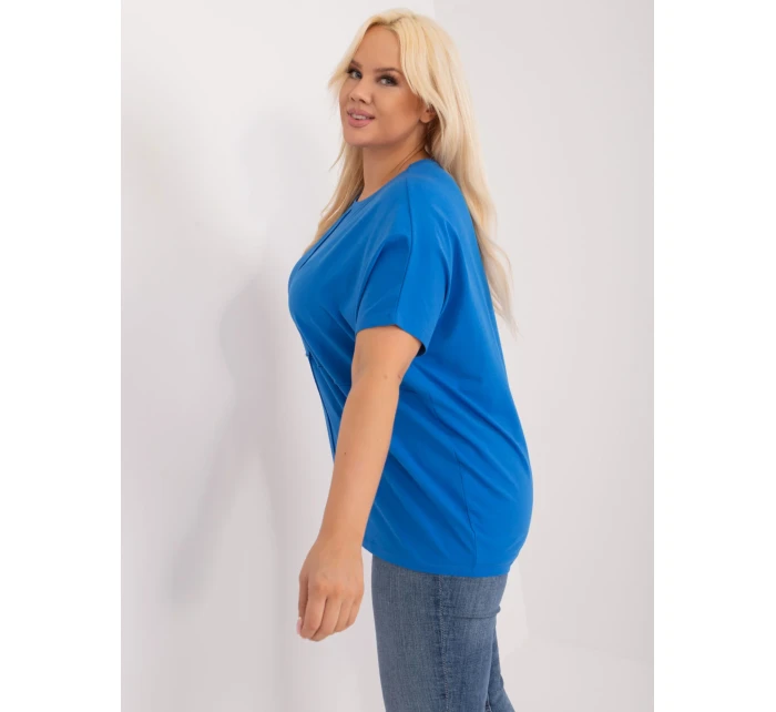 Halenka RV BZ 14006.06X tmavě modrá