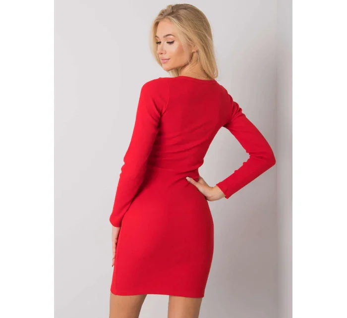 Šaty RV SK 5080 1.23P červená