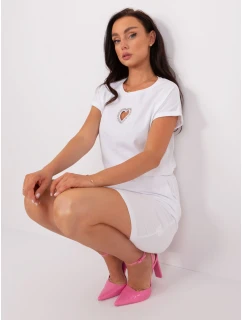 Šaty RV SK 8763.02 bílé