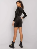 WN SK H614 šaty.34X černá