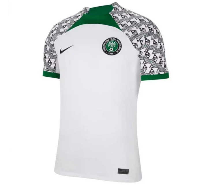 Pánský dres Nigeria DN0695 100 bílý - Nike