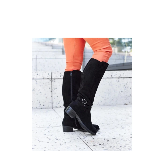 Kozačky model 204767 Solea Kozačky model 204767 Solea