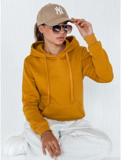 Dámská mikina s kapucí BASIC camellia BY0560