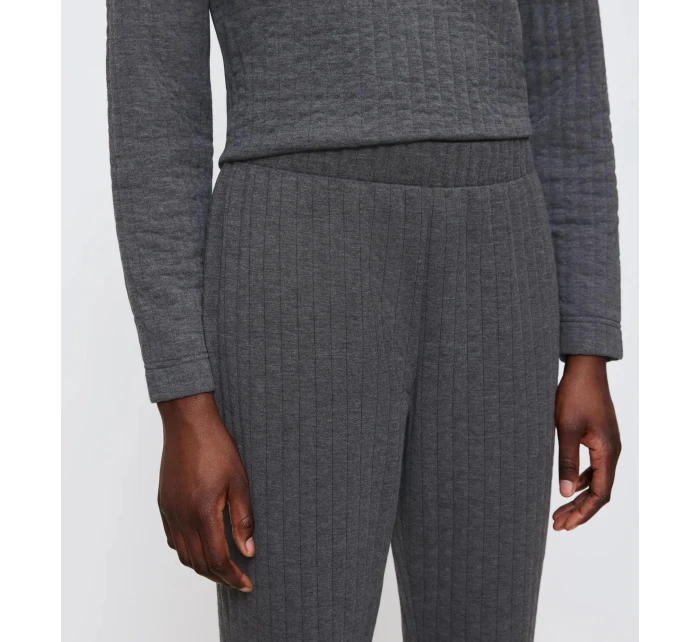 Cozy Comfort Trouser Quilted 01 - GRAY - TRIUMPH GRAY - TRIUMPH