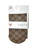 Dámské vzorované ponožky model 7465057 20 den - Magnetis