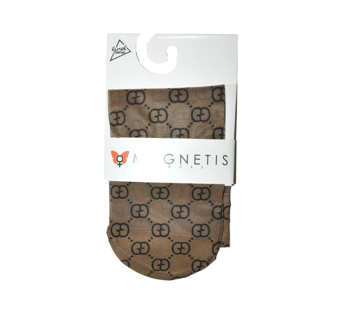 Dámské vzorované ponožky model 7465057 20 den - Magnetis