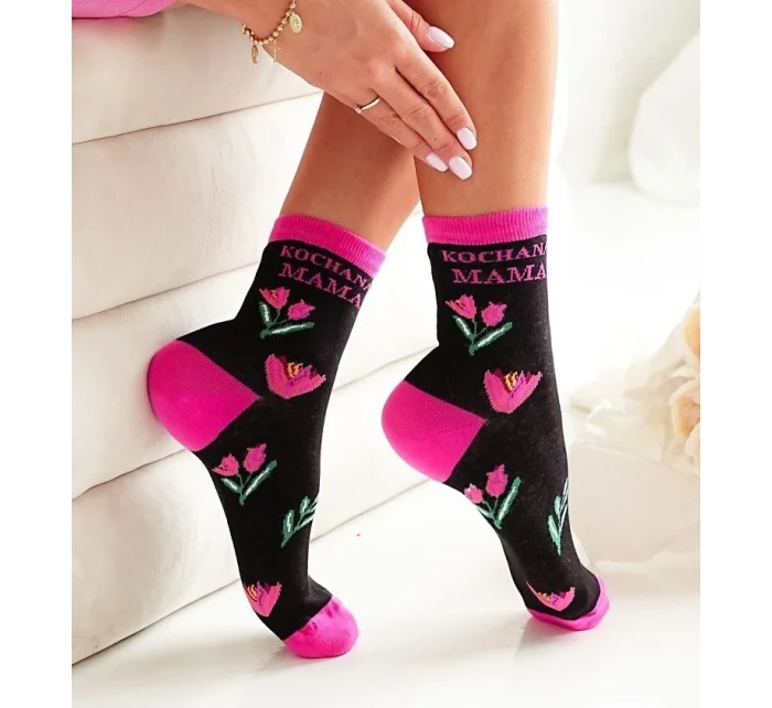 Ponožky Milena 0200 Pro maminku 37-41