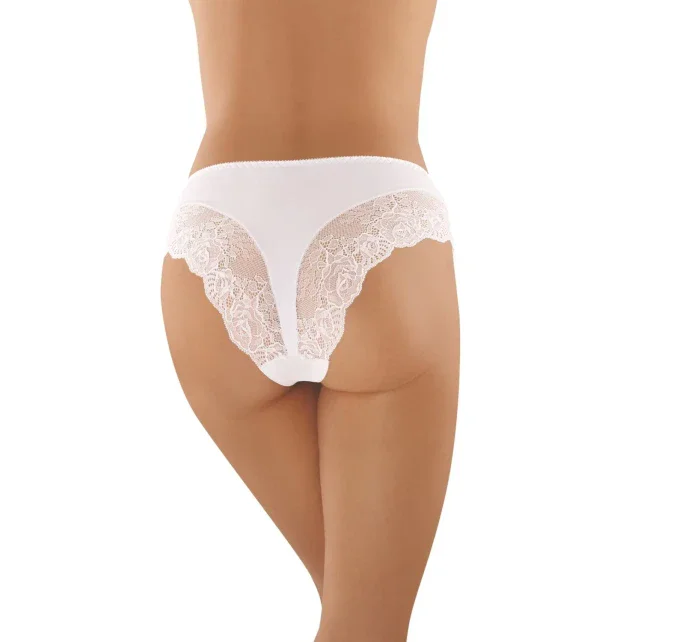 Dámské kalhotky 121 white - BABELL Dámské kalhotky 121 white - BABELL