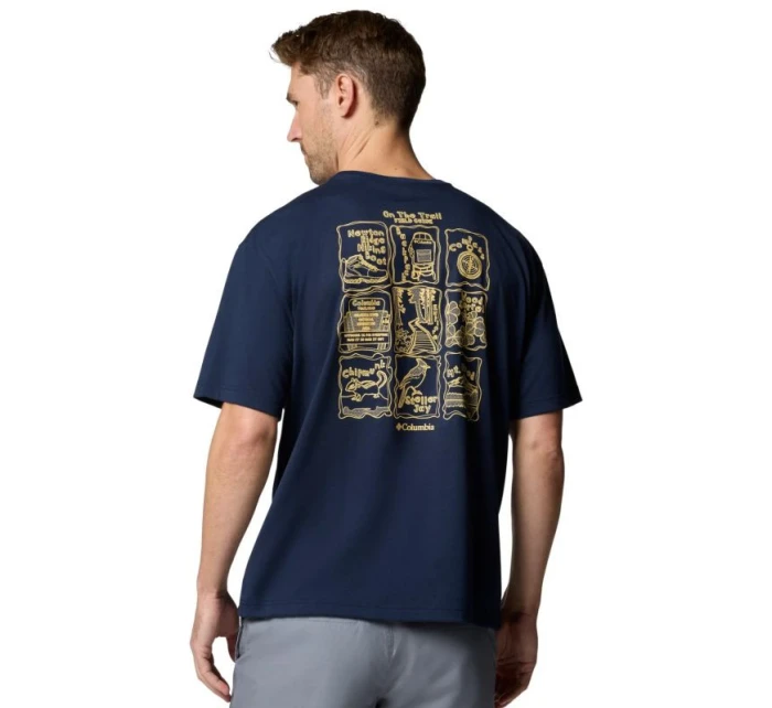 Columbia Cedar Trail Back Graphic Tee M Tričko 2120381464