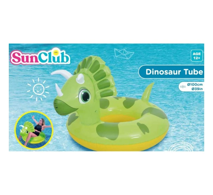 100CM PLAVECKÝ KRUH S DINOSAUREM 35466 100CM PLAVECKÝ KRUH S DINOSAUREM 35466