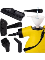 RUČNÍ PARNÍ VYSAVAČ ALPINA 900-1050W