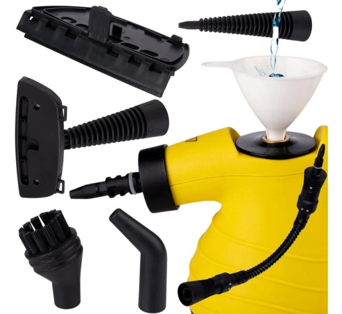 RUČNÍ PARNÍ VYSAVAČ ALPINA 900-1050W