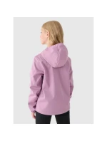 Dívčí softshellová větruodolná bunda Junior s membránou 5000 model 21892805 - 4F Dívčí softshellová větruodolná bunda Junior s membránou 5000 model 21892805 - 4F