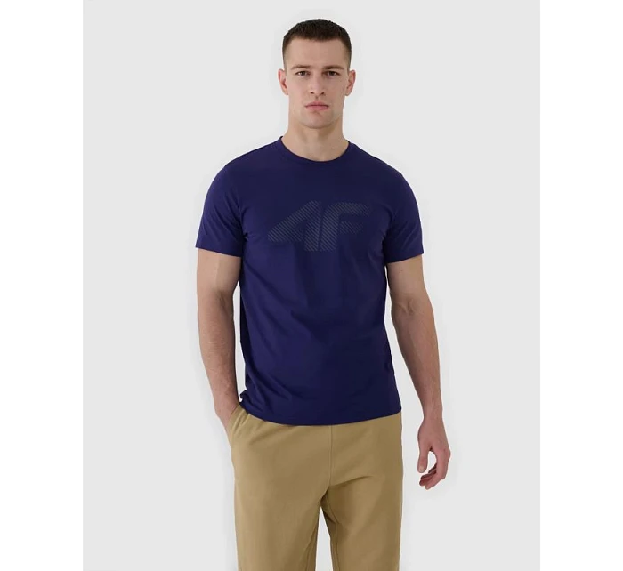 Pánské tričko 4F 4FWMM00TTSHM2257-31S Pánské tričko 4F 4FWMM00TTSHM2257-31S