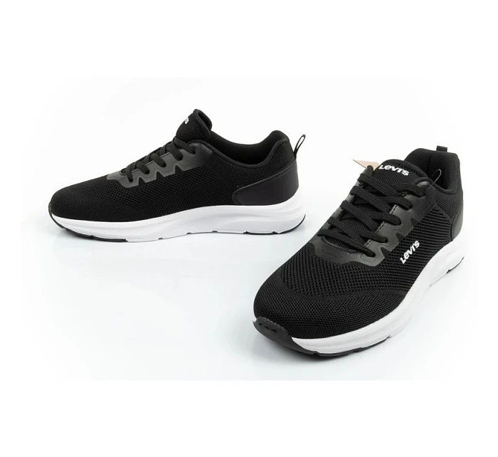 Levi's dámské sportovní tenisky Hudson fashionable black comfortable dámské