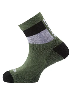 Ponožky MILLET SENECA CREW SOCKS, černé