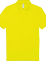 B&C My Polo 180 Piqué polo 01.U424 pixel lime