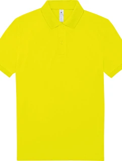 B&C My Polo 180 Piqué polo 01.U424 pixel lime