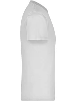 Daiber JN 02 Tričko z těžké bavlny 02.0002 light grey