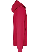 JN 1146 Pánská 2vrstvá softshellová bunda s kapucí model 22530580 red/black - Daiber JN 1146 Pánská 2vrstvá softshellová bunda s kapucí model 22530580 red/black - Daiber