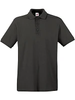 Premium Polo Piqué polo model 22441119 light graphite - Fruit of the Loom Premium Polo Piqué polo model 22441119 light graphite - Fruit of the Loom
